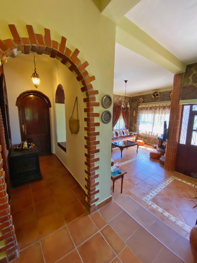 Villa Authentique Avec Vue Panoramique A 3 Km De Chefchaouen Exterior photo