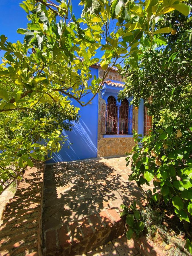 Villa Authentique Avec Vue Panoramique A 3 Km De Chefchaouen Exterior photo
